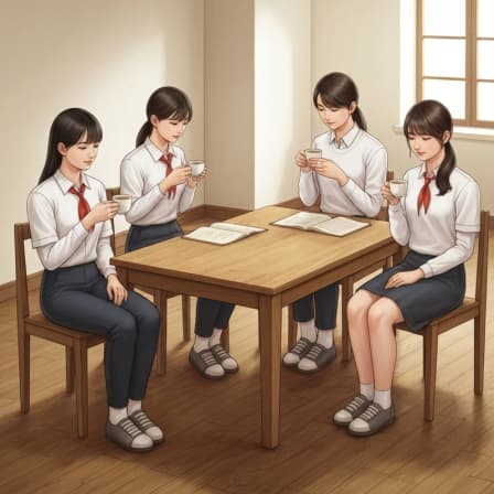 Illustration for 茶