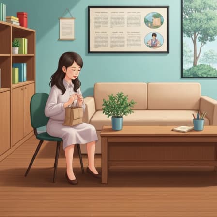 Illustration for 工作