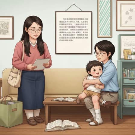 Illustration for 儿子