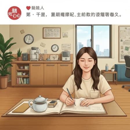 Illustration for 桌子