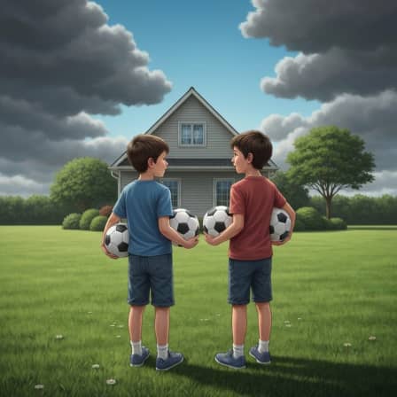 Illustration for 下雨