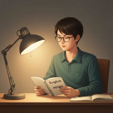Illustration for 学习
