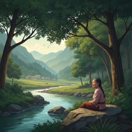 Illustration for 年