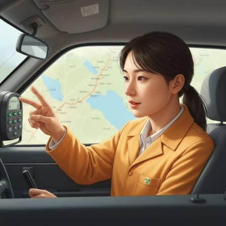 Illustration for 出租车