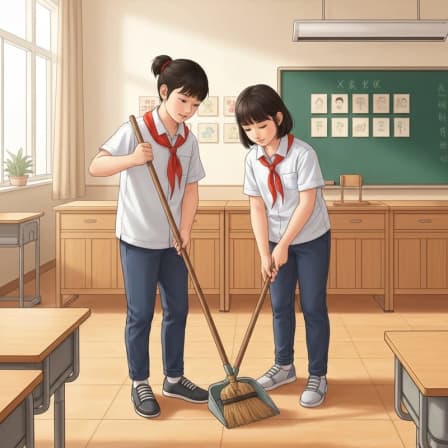 Illustration for 一起