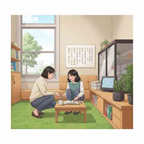 刷牙