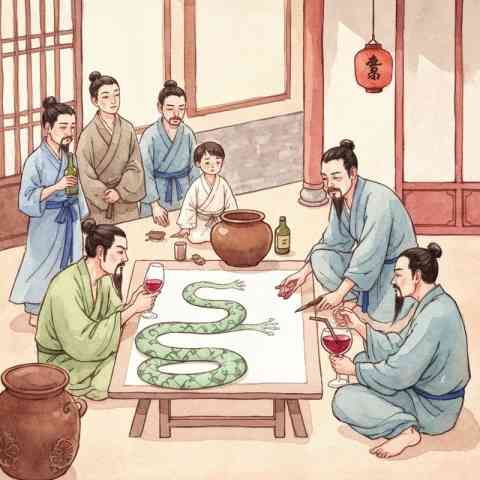 画蛇添足