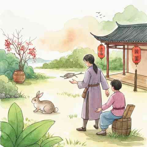 守株待兔
