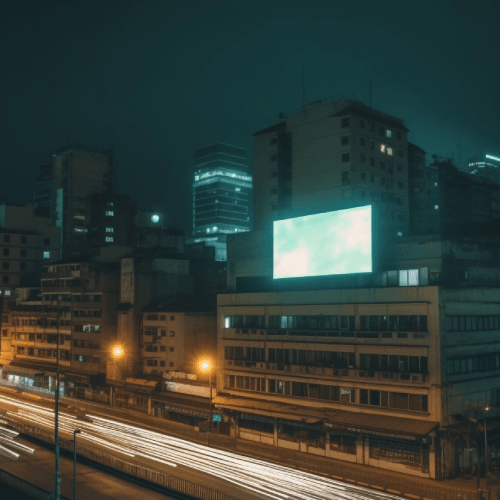 How Anamorphic Billboard Boosts Brand Awareness in India