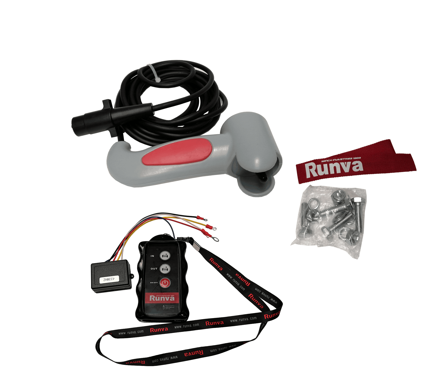 Wyciągarka elektryczna Runva EWN 18000U 24V (EWN 18.0N) - 8,1 t – widok 2