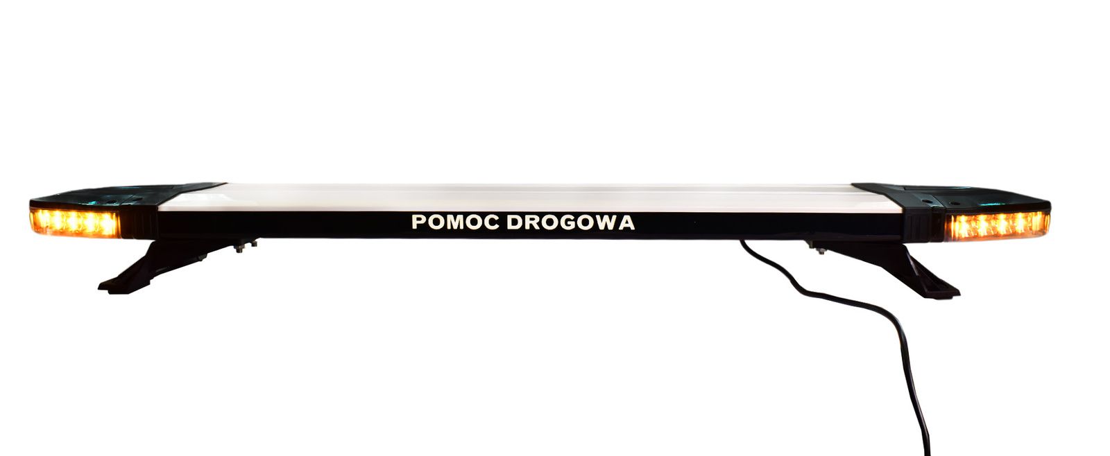 Belka ostrzegawcza LED Pomoc drogowa 120cm pilot bezprzewodowy – widok 3