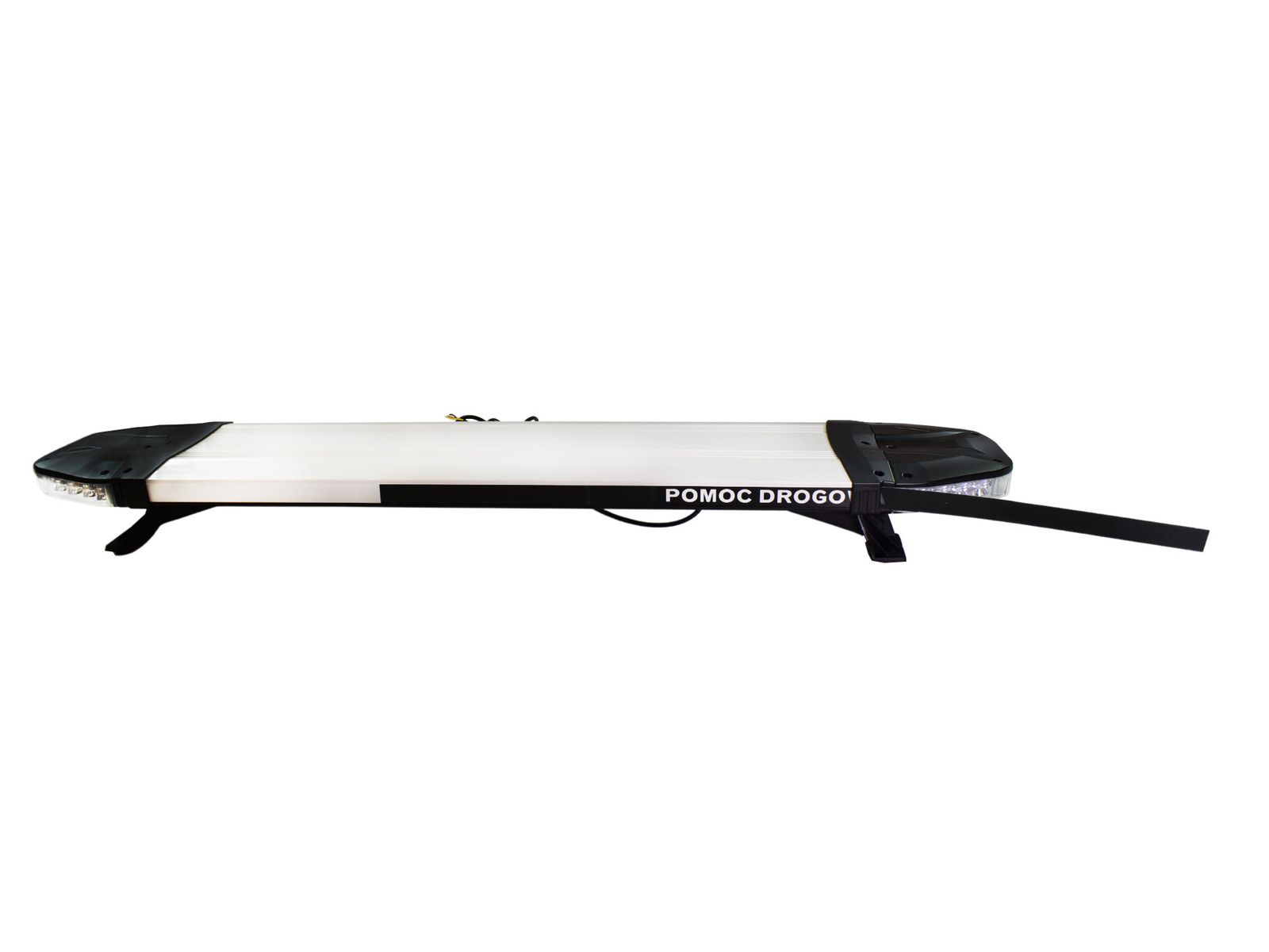 Belka ostrzegawcza LED Pomoc drogowa 120cm pilot bezprzewodowy – widok 4