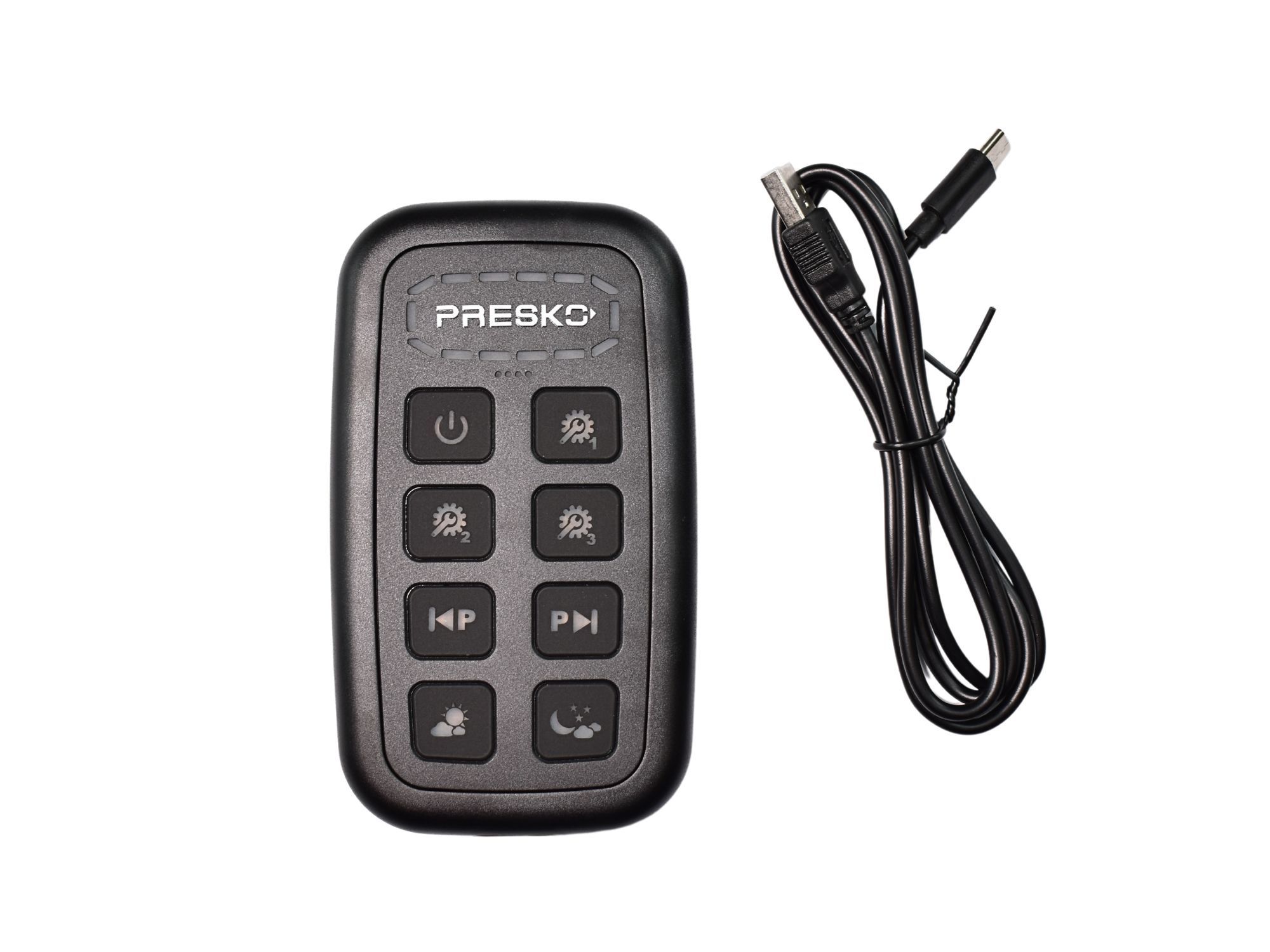 Belka ostrzegawcza stroboskopowa LED 150cm pilot bezprzewodowy 12/24V (5 sekcji świetlnych) – widok 6