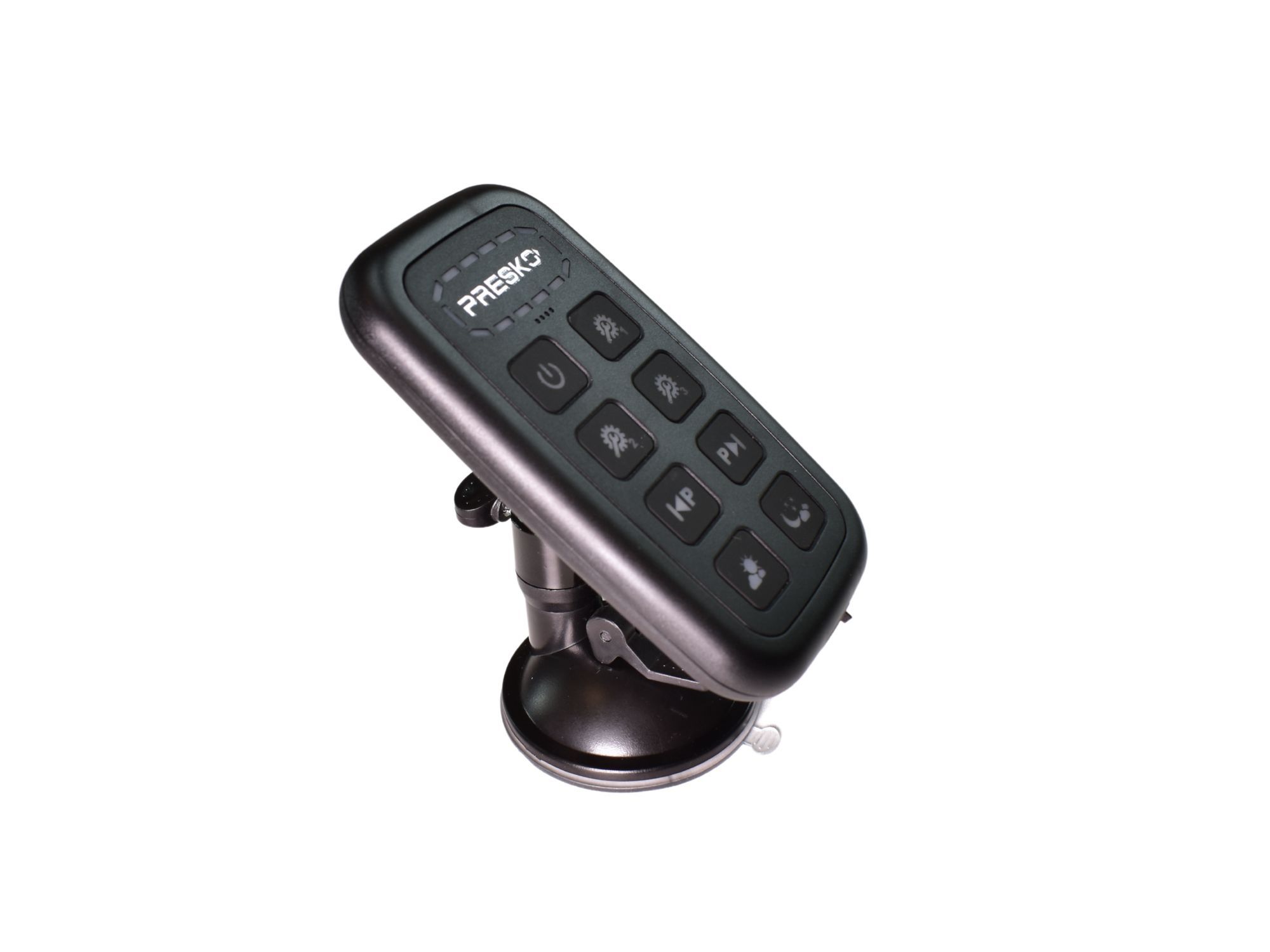 Belka ostrzegawcza stroboskopowa LED 150cm pilot bezprzewodowy 12/24V (5 sekcji świetlnych) – widok 7