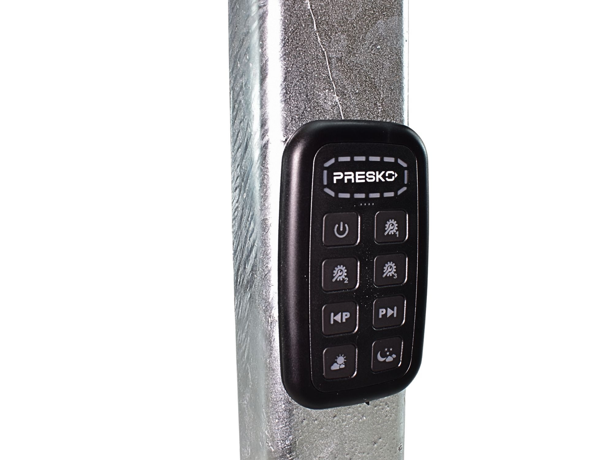 Belka ostrzegawcza stroboskopowa LED 150cm pilot bezprzewodowy 12/24V (5 sekcji świetlnych) – widok 9