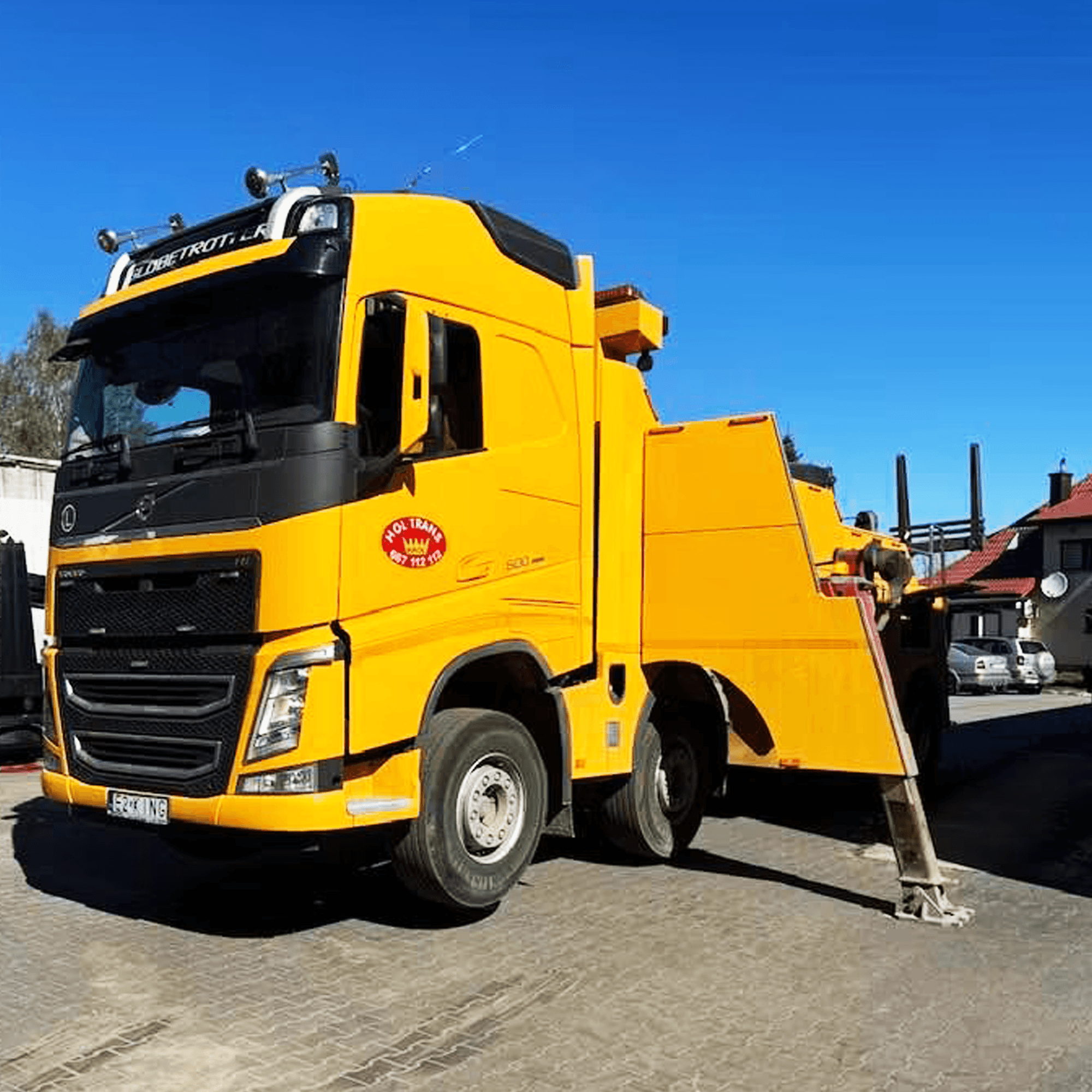 Pomoc drogowa Holownik ciężarowy Volvo FH 500 – widok 4