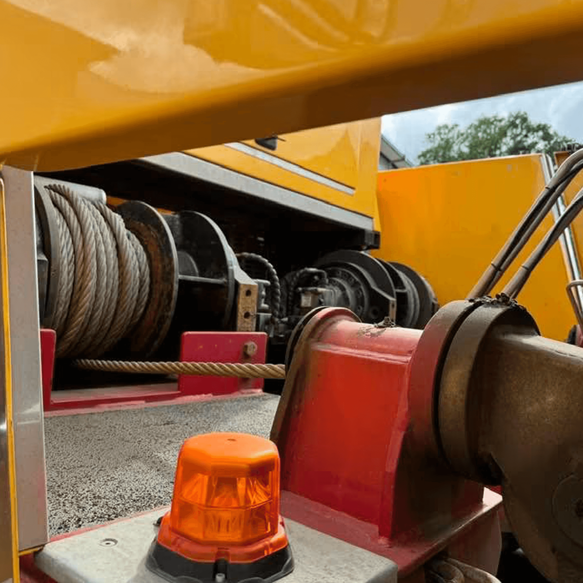 Pomoc drogowa Holownik ciężarowy Volvo FH 500 – widok 6