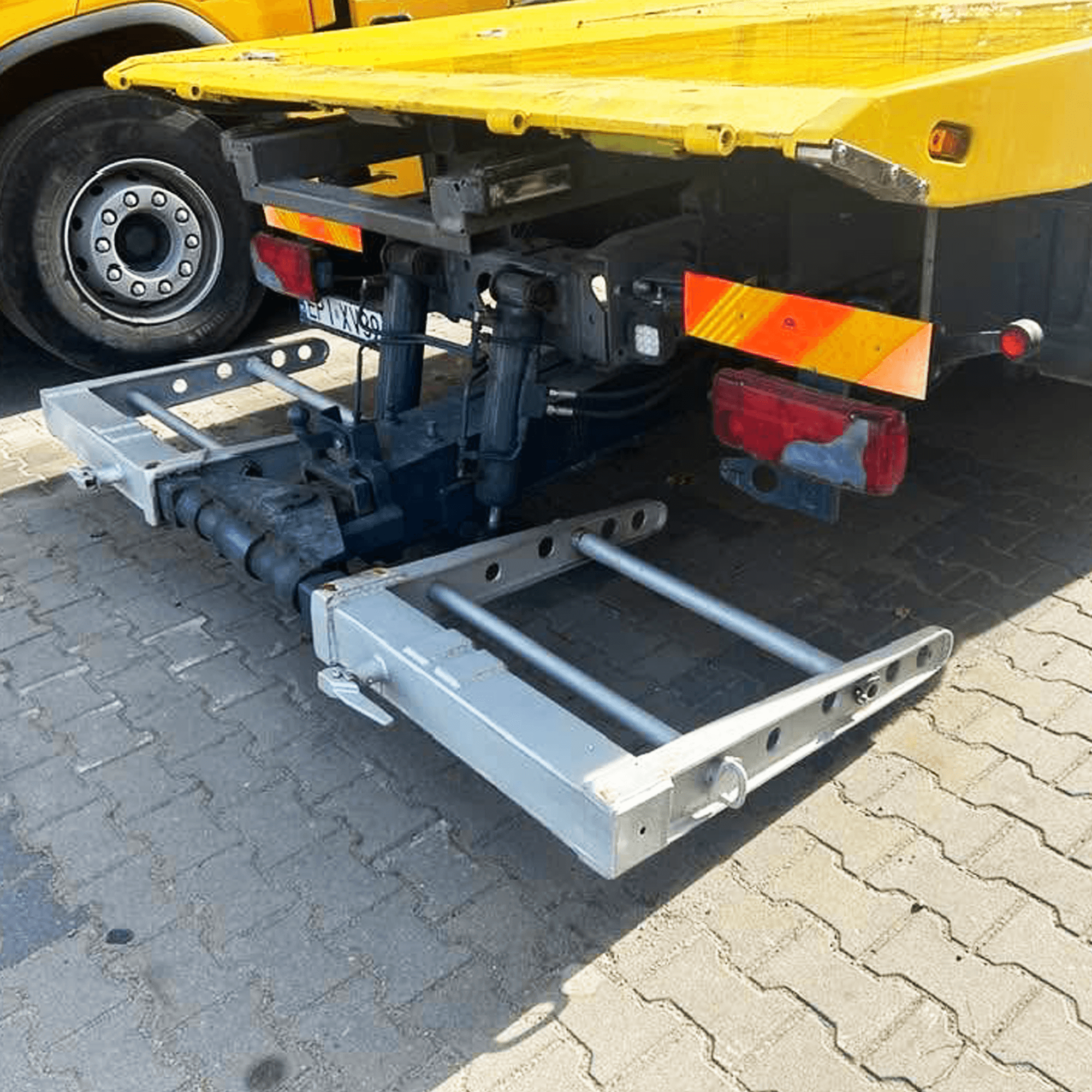 Pomoc drogowa platforma hydrauliczna MAN TGM 12.280 – widok 5