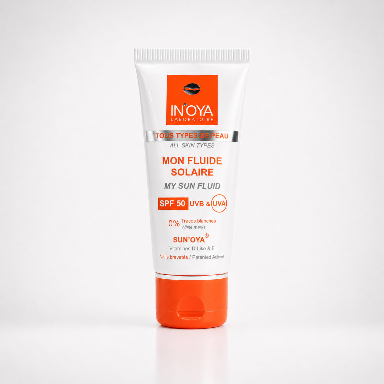 Fluide Solaire SPF 50 SUN'OYA®