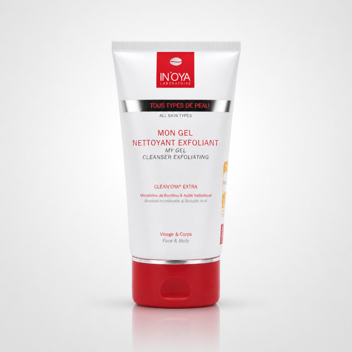 Gel Nettoyant Exfoliant CLEAN'OYA® Extra