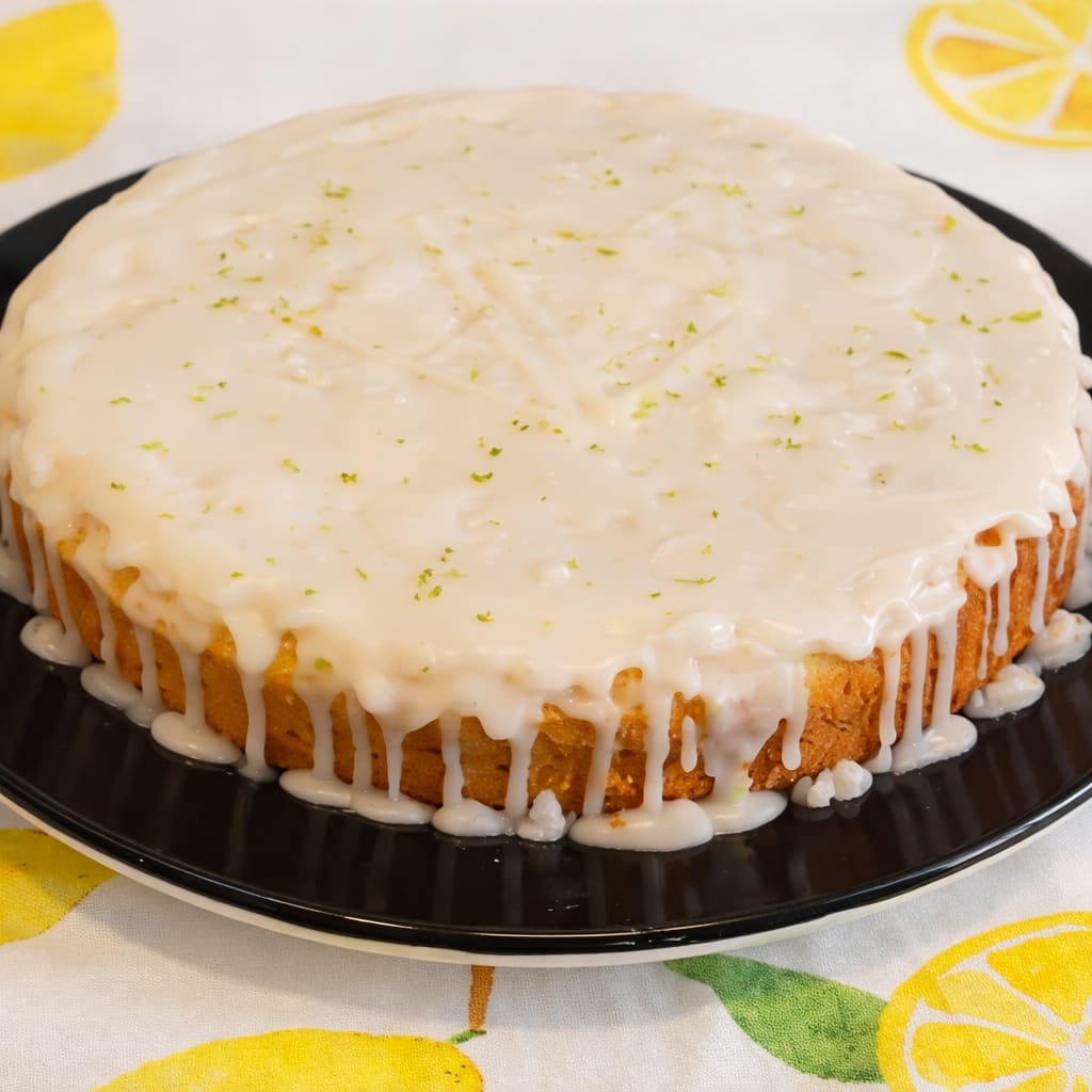 Lemon Drizzle Cake