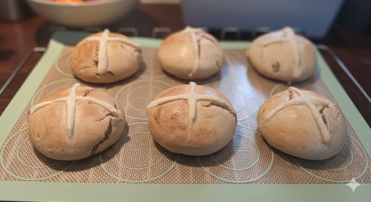 Hot Cross Buns