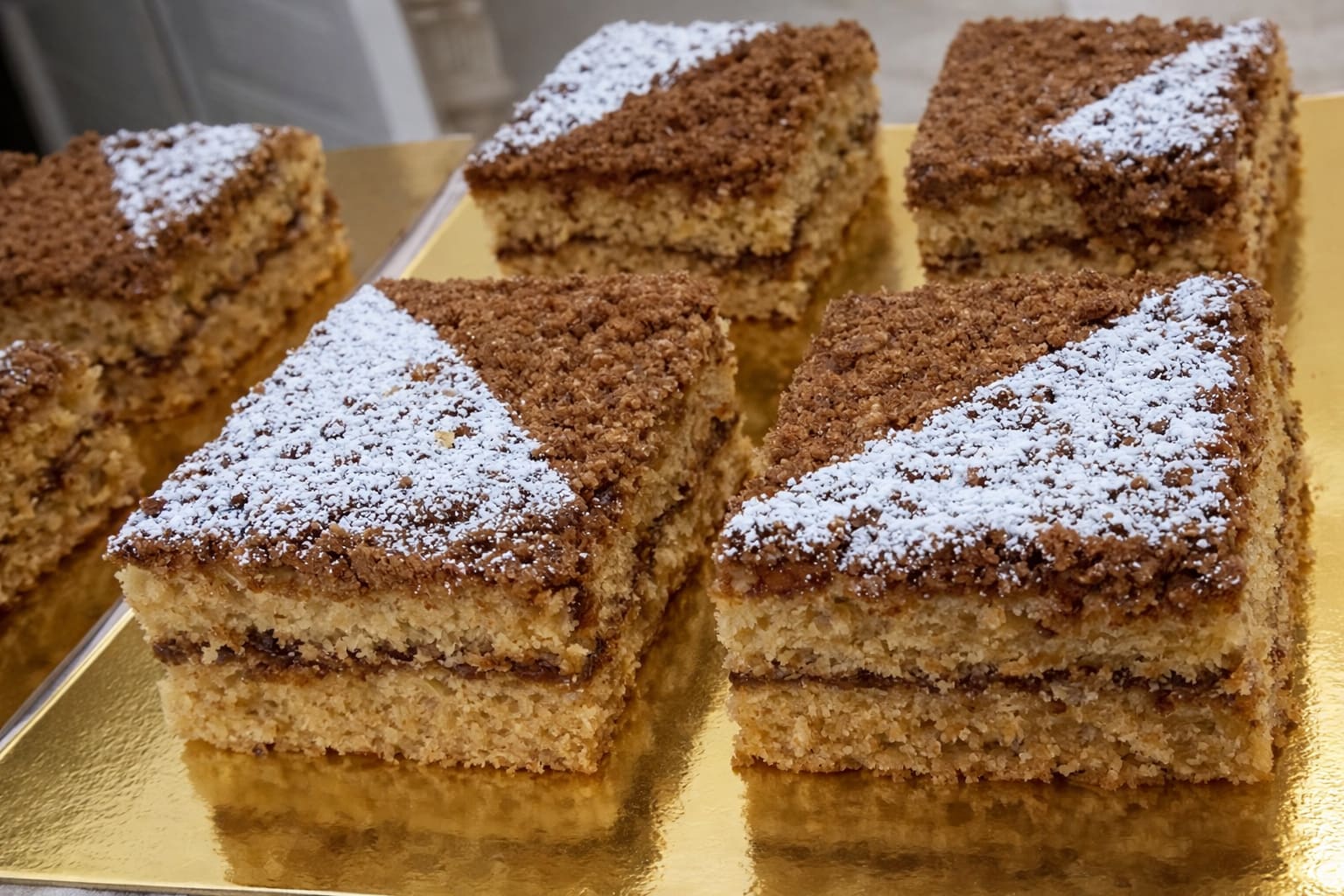 Coffee Cinnamon Crumble