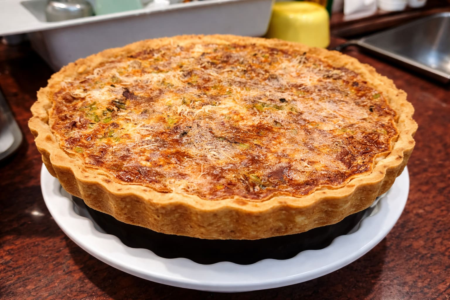 Quiche Lorraine Pie