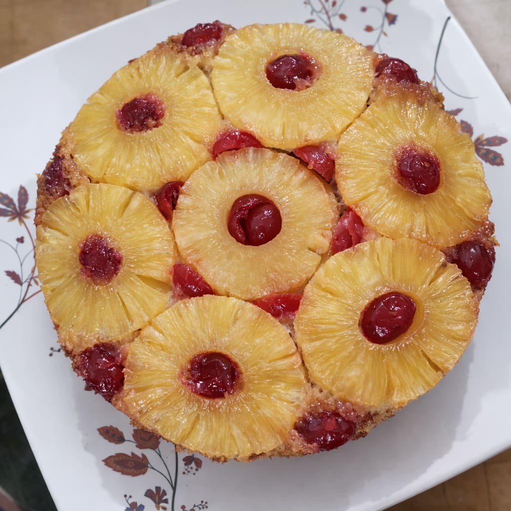 Pineapple Cake