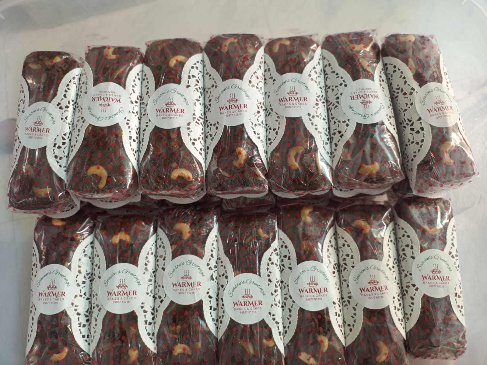 Rum & Plum Christmas Cake