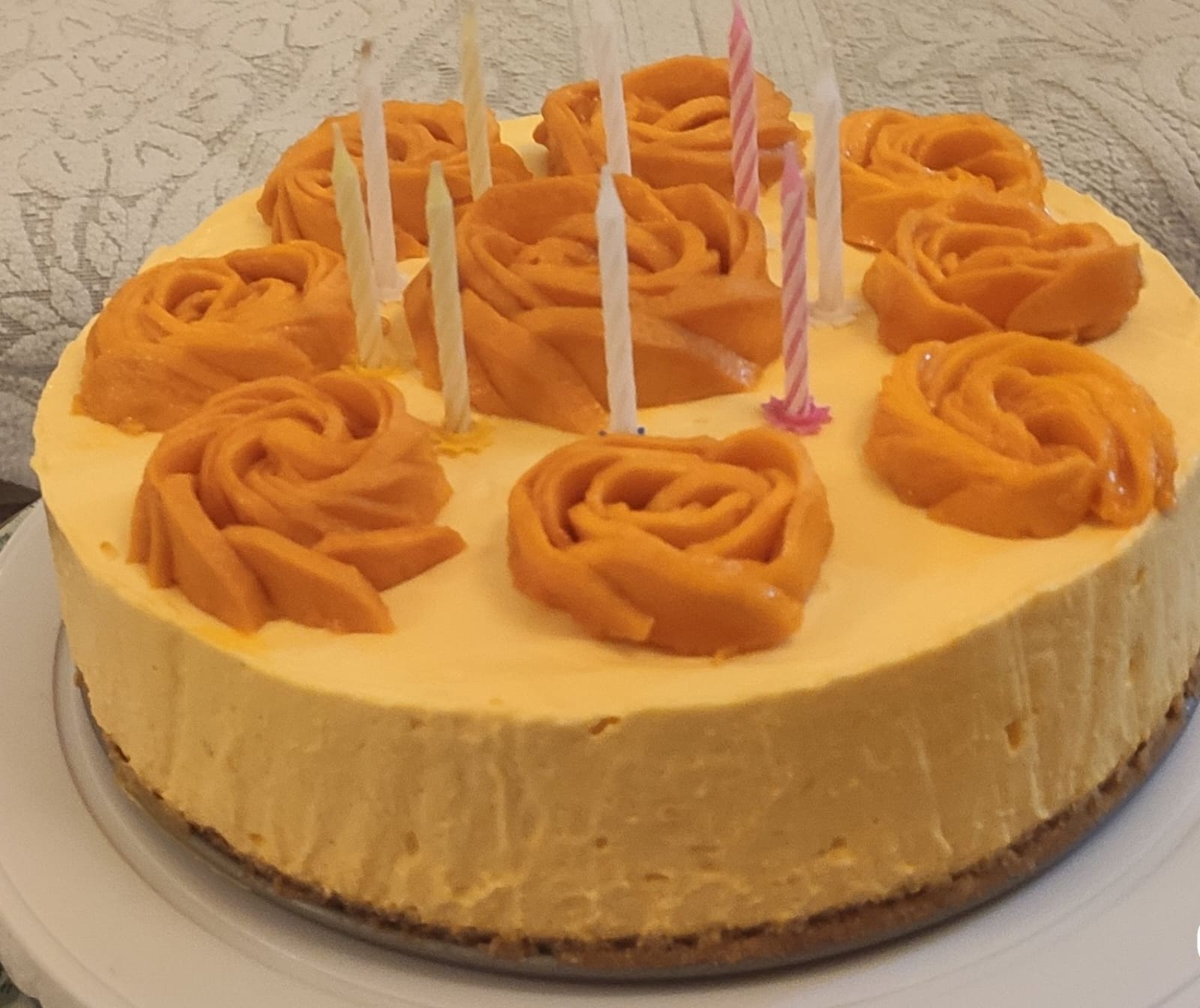 Mango Cheesecake