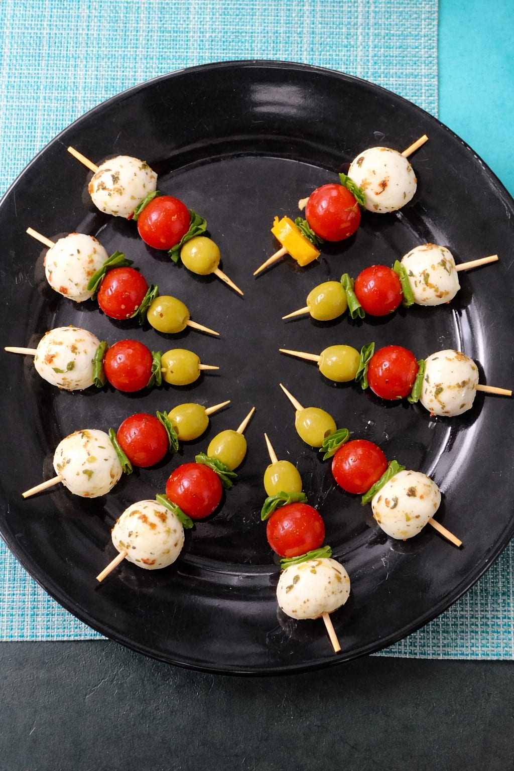 Skewers (Grape / Cheese / Olives) Veg and Non Veg
