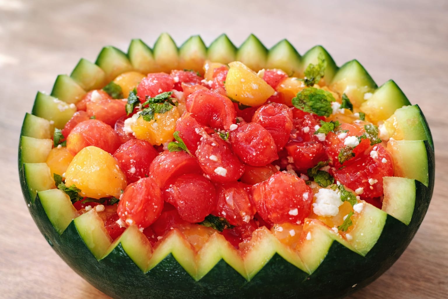 Watermelon Feta Salad