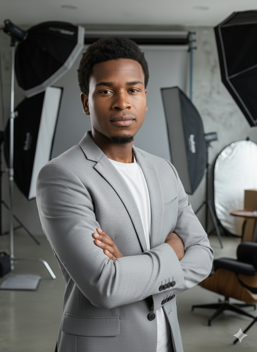 Retrato de Vertil Jivenson