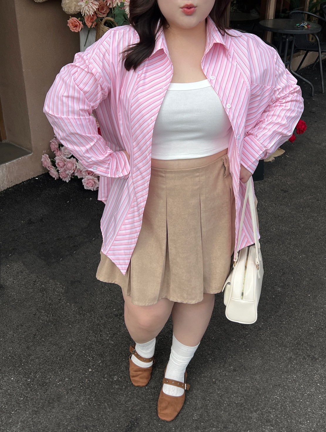 Pink - Ashley Shirt