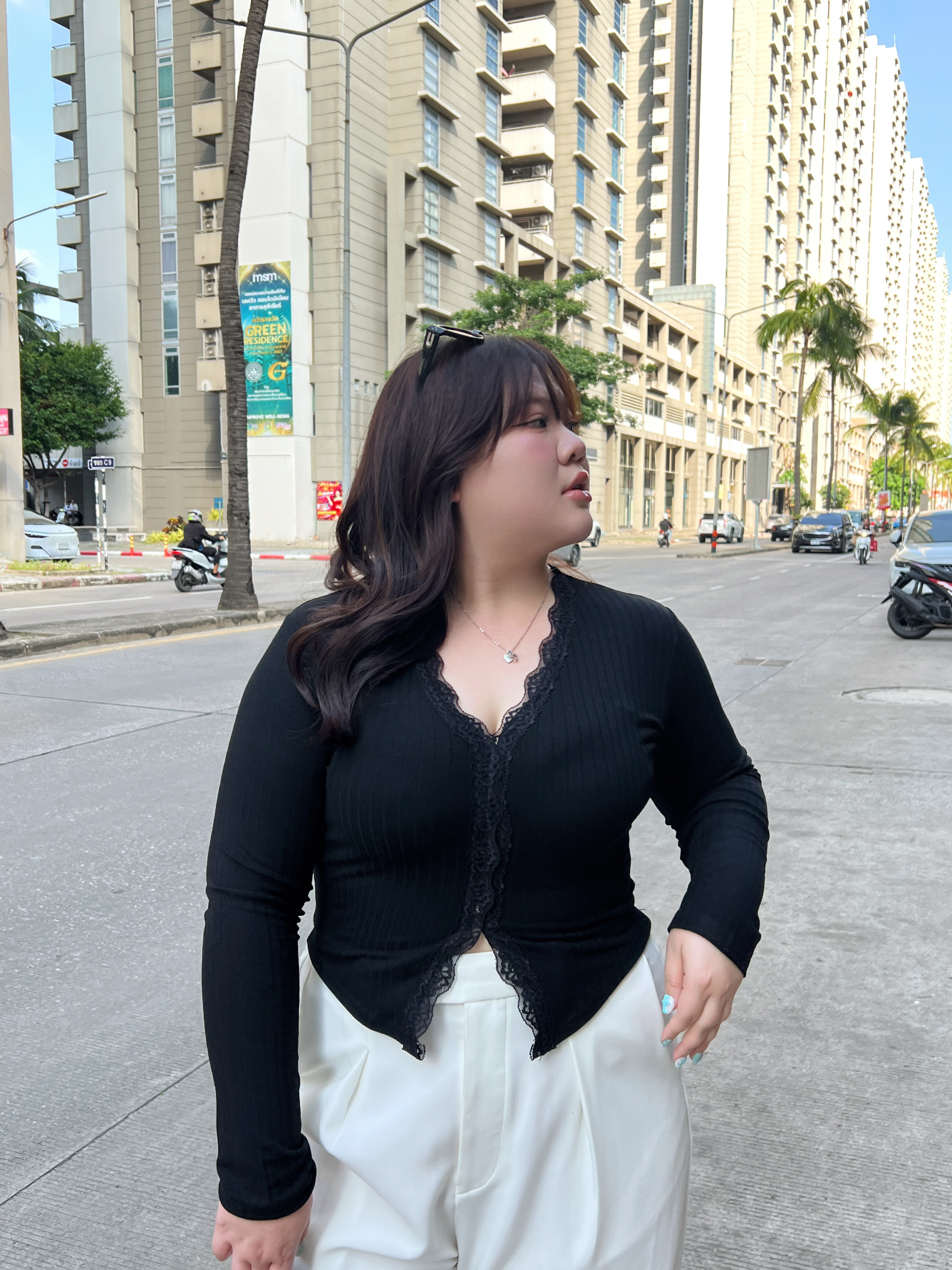 Livia Lace Top