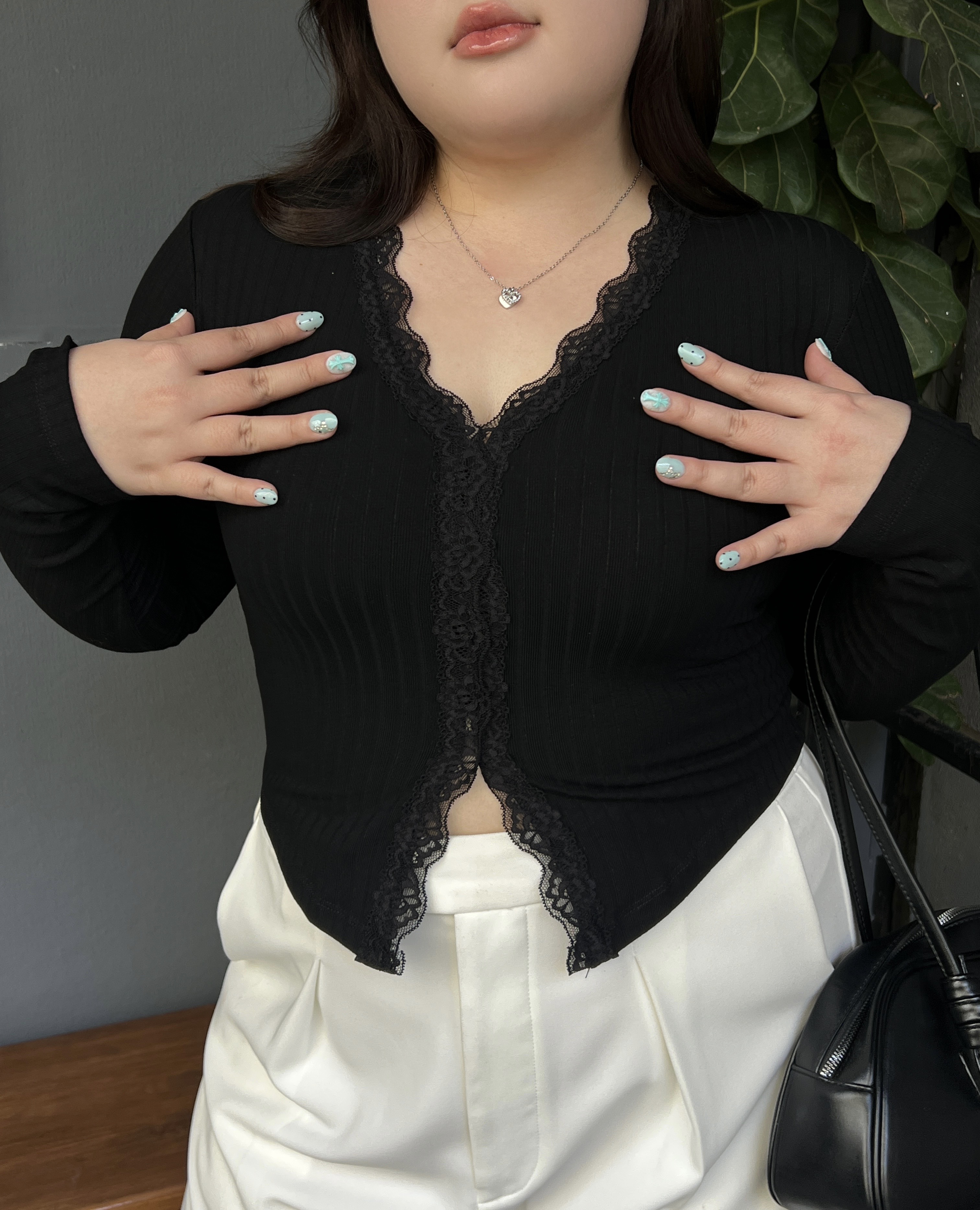 Livia Lace Top