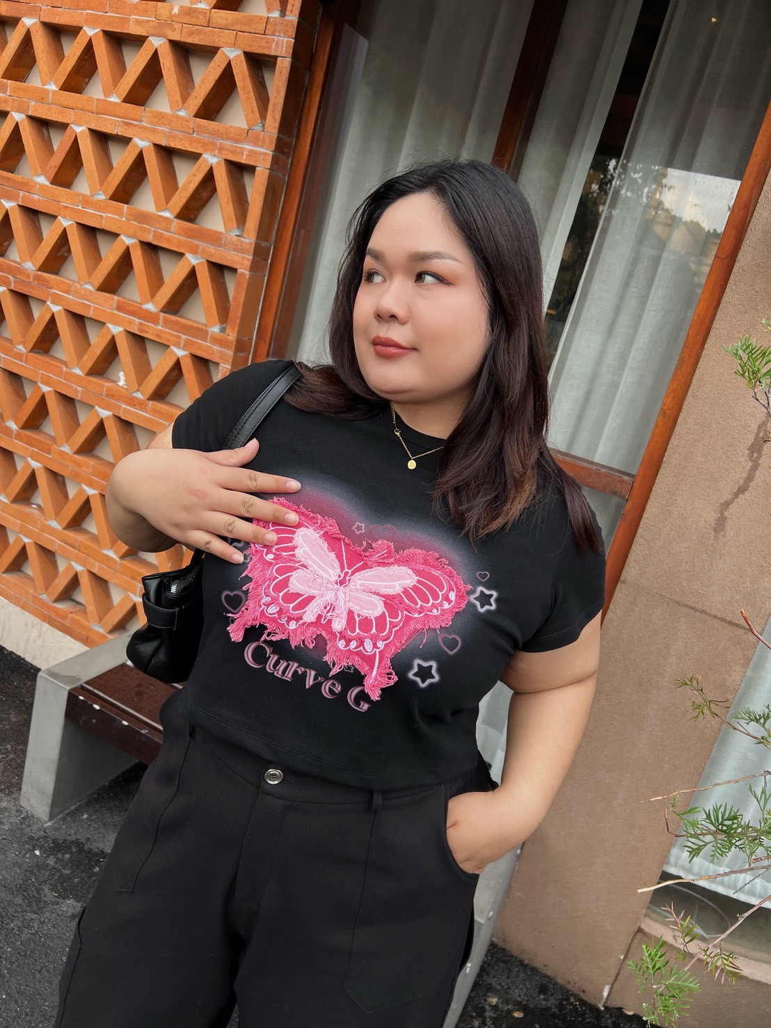 Butterfly Baby Tee