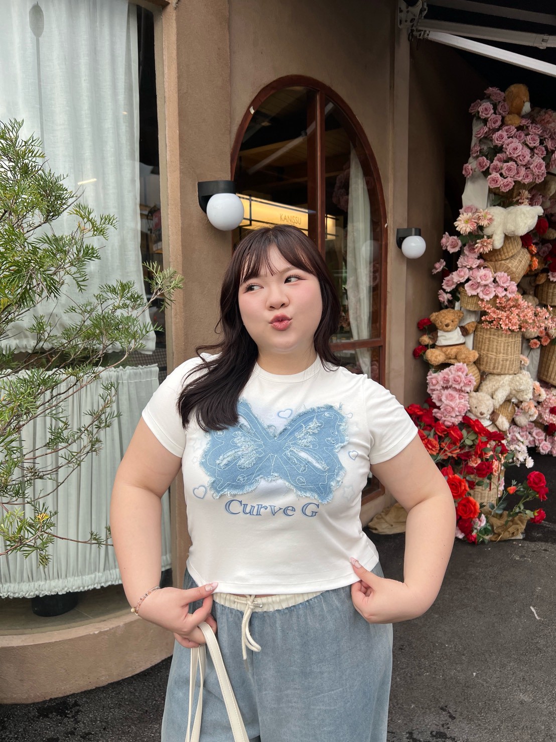 Butterfly Baby Tee