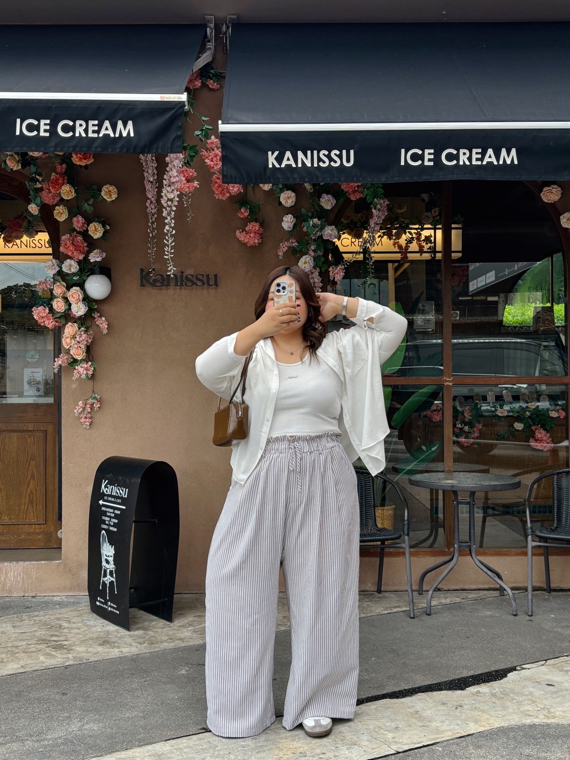 Cozy Striped Pants