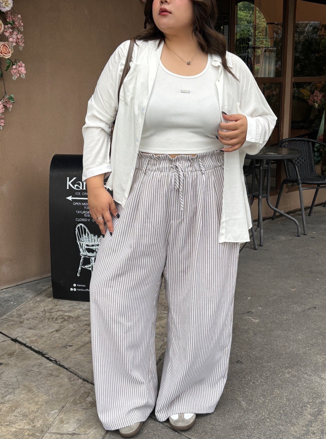 Cozy Striped Pants