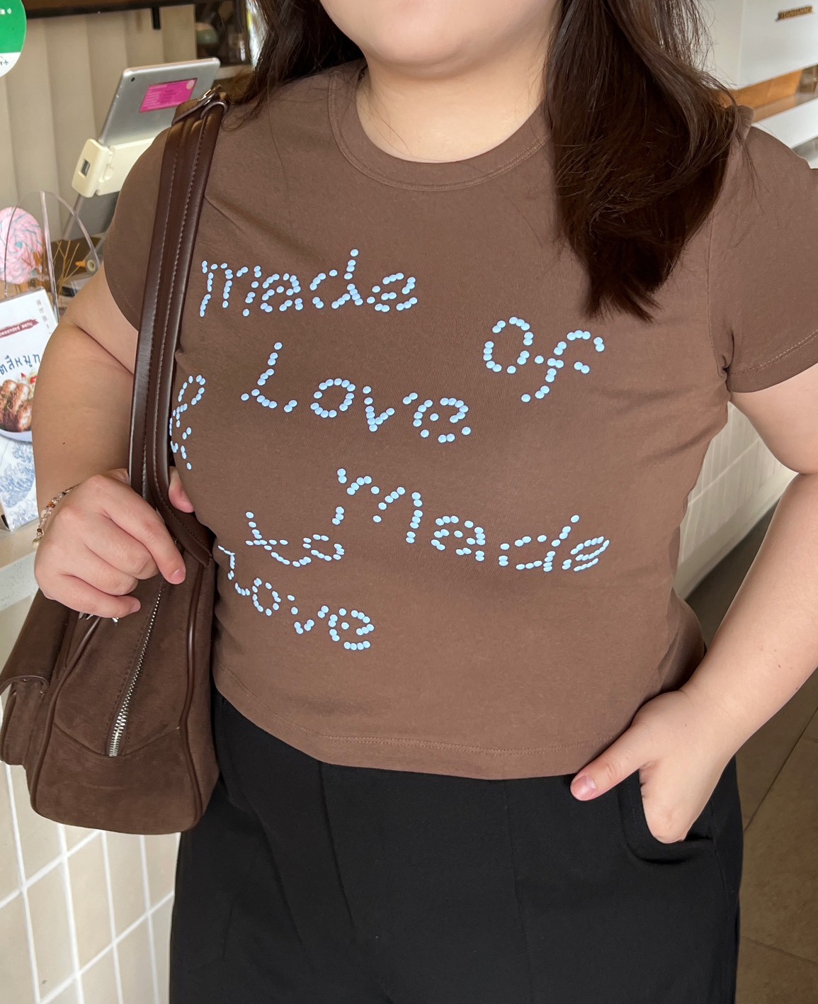 Made of Love Baby Tee