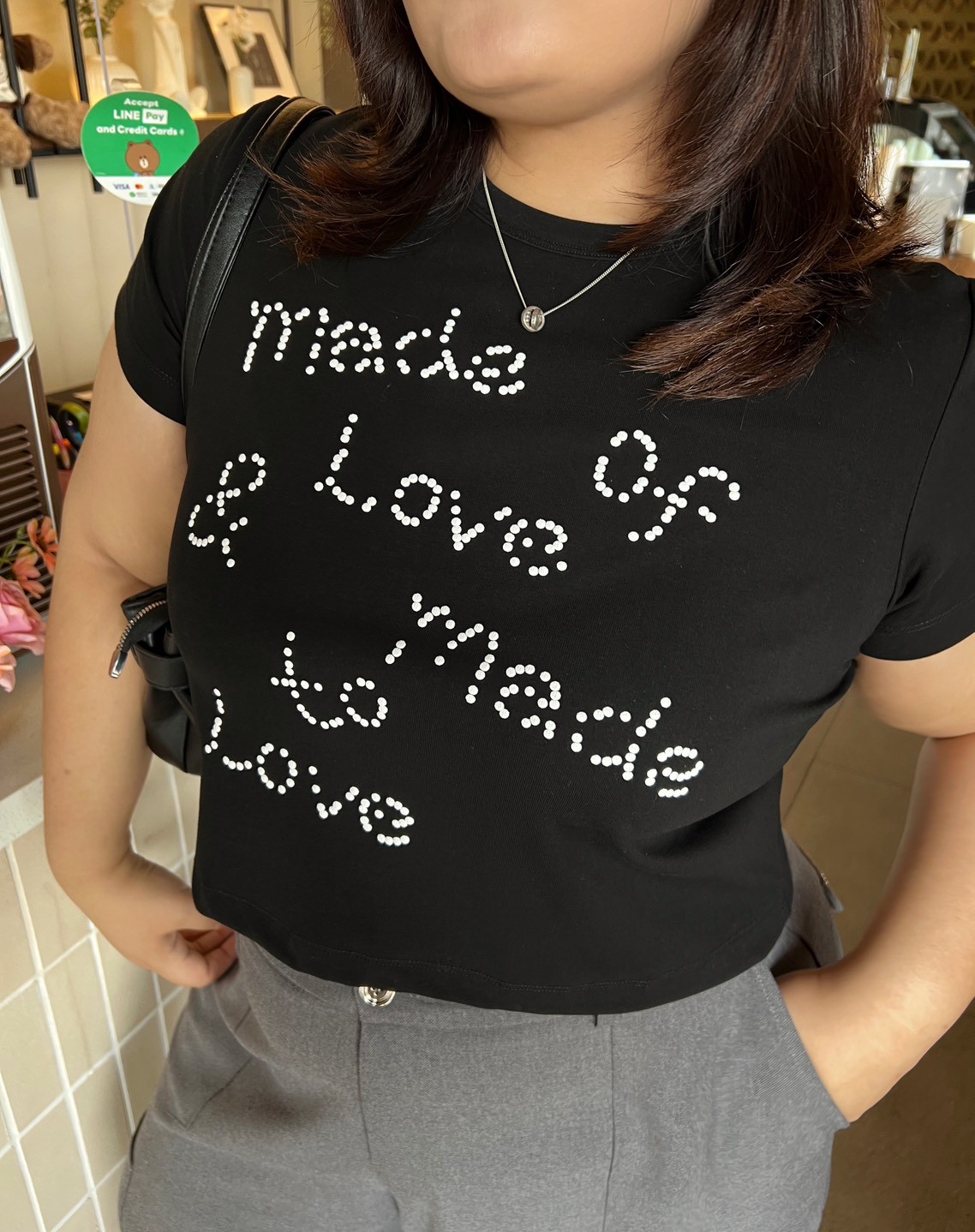 Made of Love Baby Tee