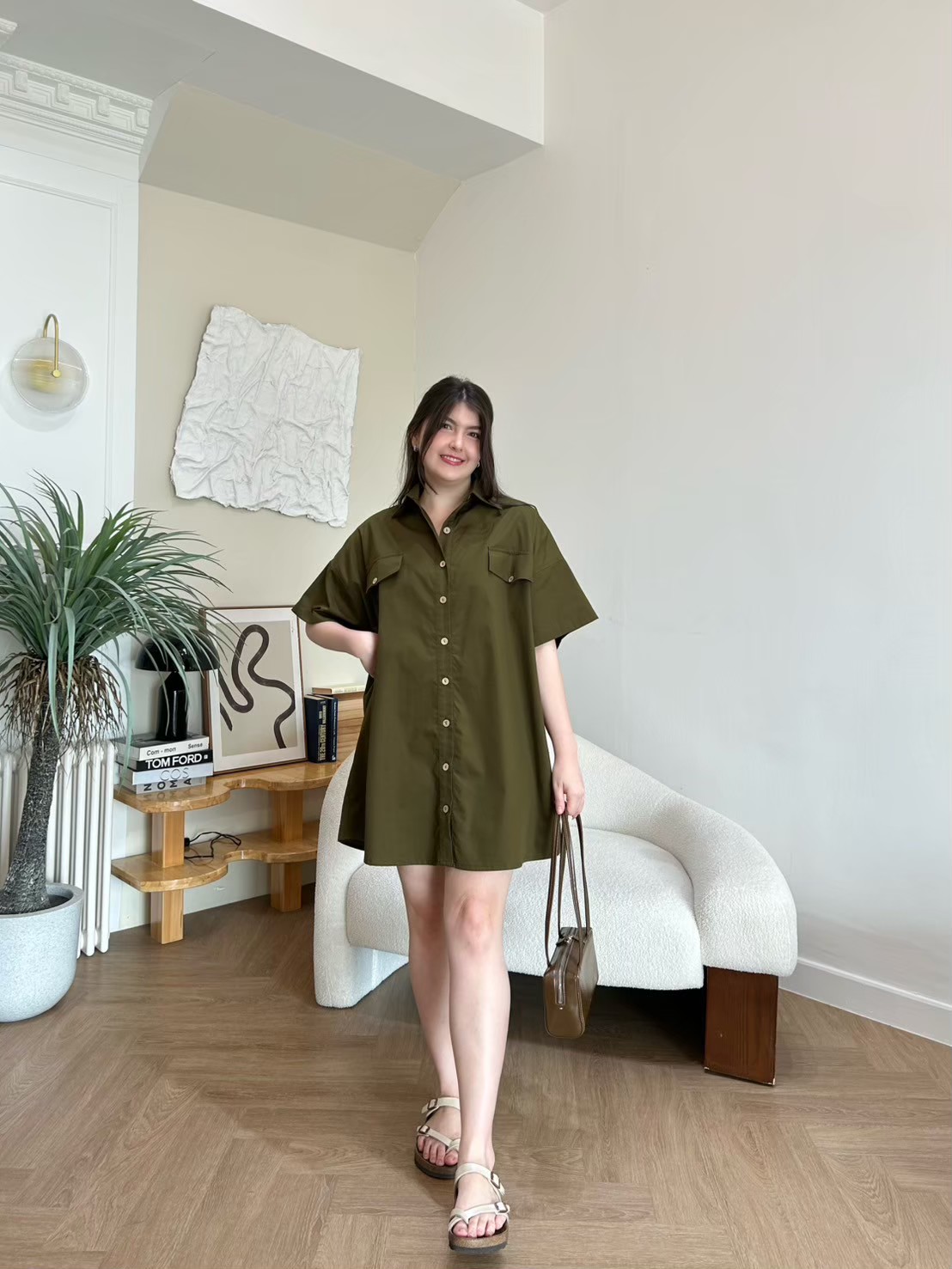 Safari Dress