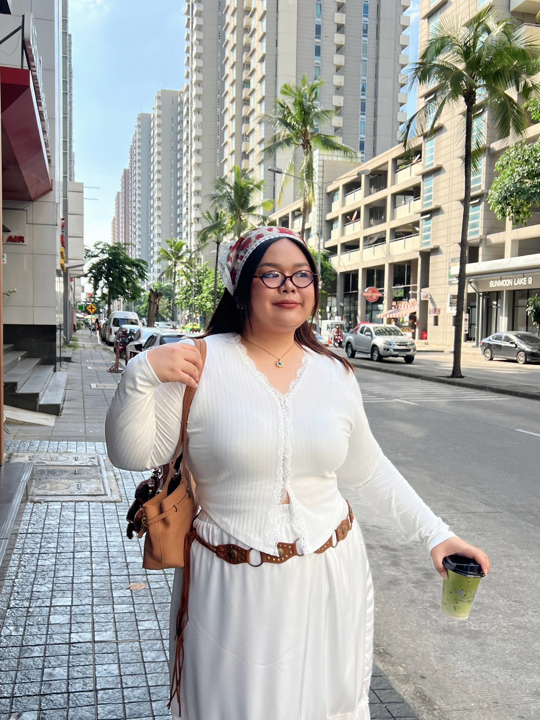 Livia Lace Top