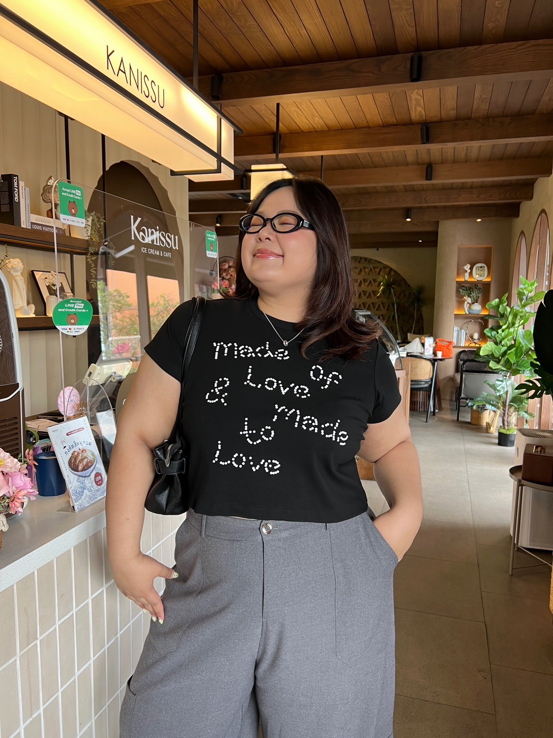 Made of Love Baby Tee