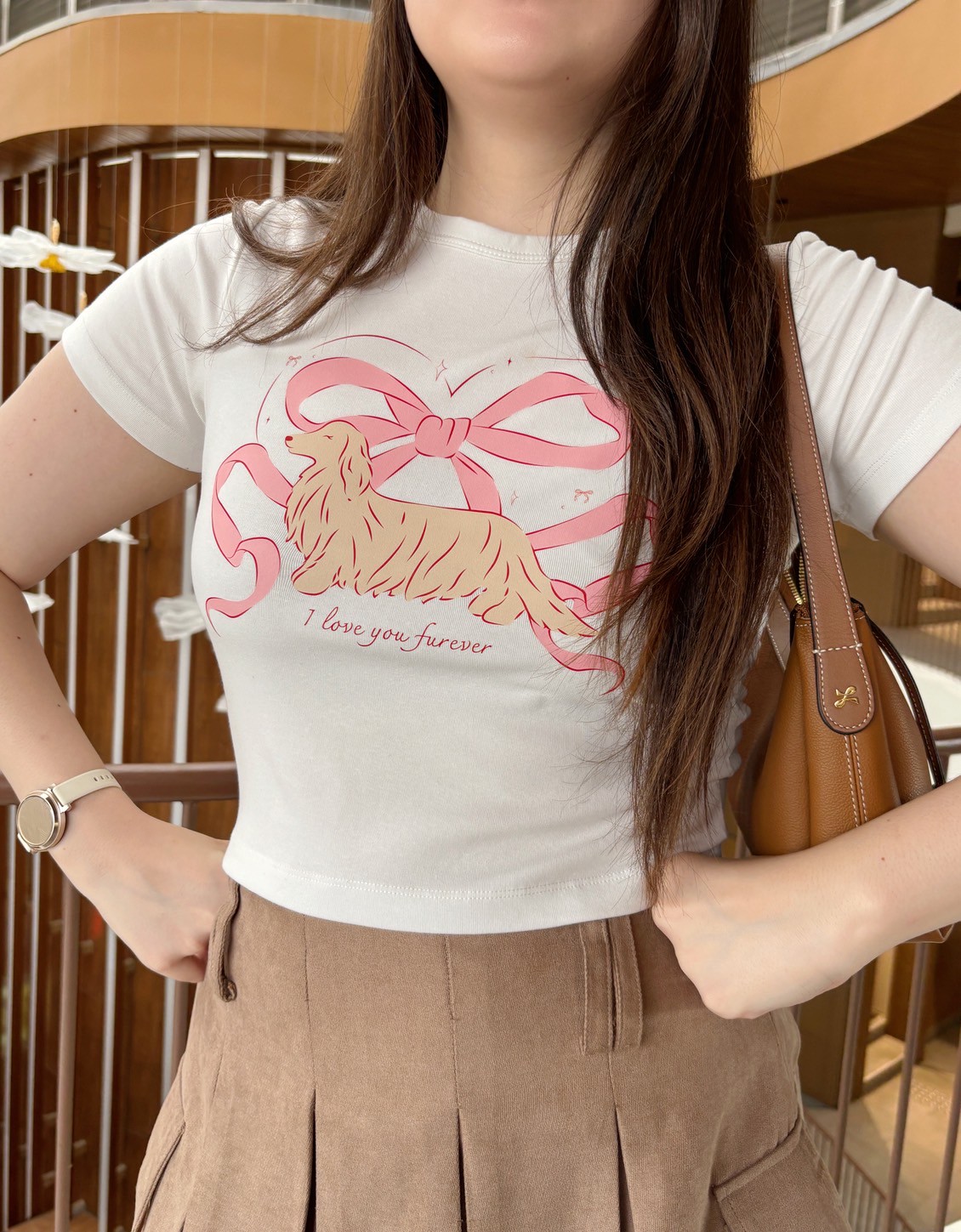 Pet Me Please Baby Tee