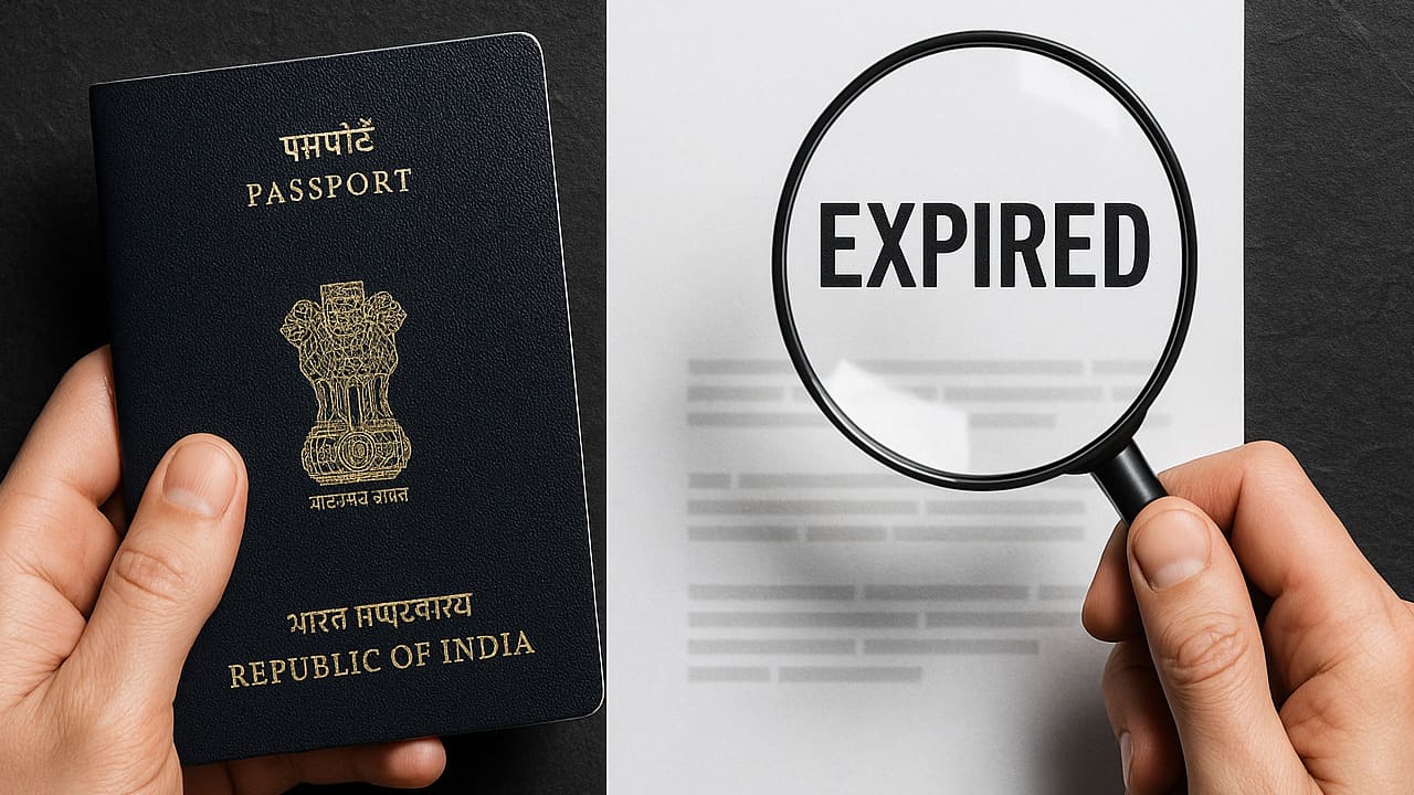 Expired passport causing Vietnam visa application rejection