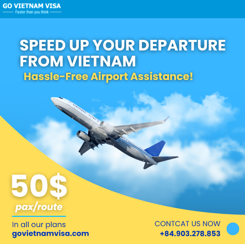 Vietnam Departure Fast Track Service
