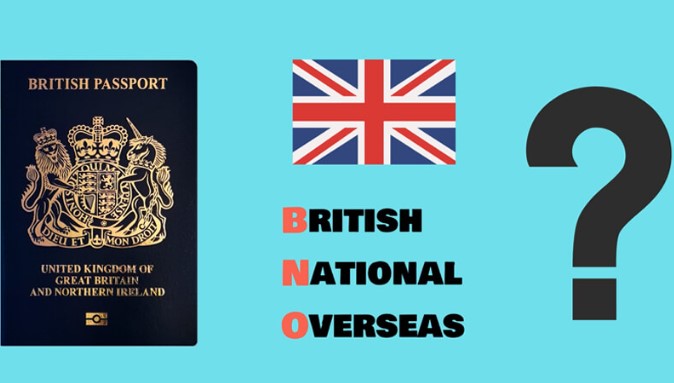 British National Overseas passport - Govietnamvisa